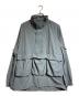 snow peak（スノーピーク）の古着「Nylon Tussah Anorak」｜グレー