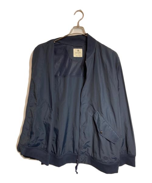 Snow peak（スノーピーク）Snow peak (スノーピーク) Light Mountain Cloth jacket ネイビー サイズ:XLの古着・服飾アイテム