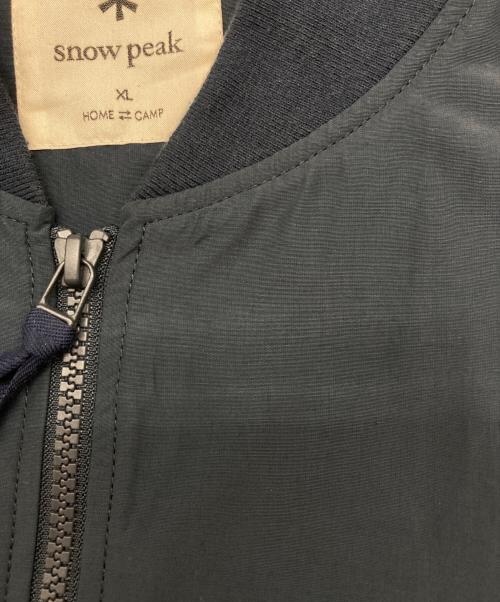 Snow peak（スノーピーク）Snow peak (スノーピーク) Light Mountain Cloth jacket ネイビー サイズ:XLの古着・服飾アイテム