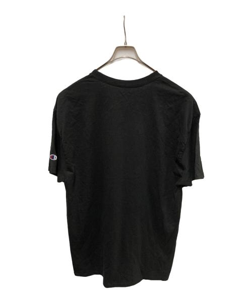 Champion（チャンピオン）Champion (チャンピオン) DRAGON BALL Z (ドラゴンボールゼット) キャラクタープリントTシャツ(孫悟空) ブラック サイズ:XLの古着・服飾アイテム