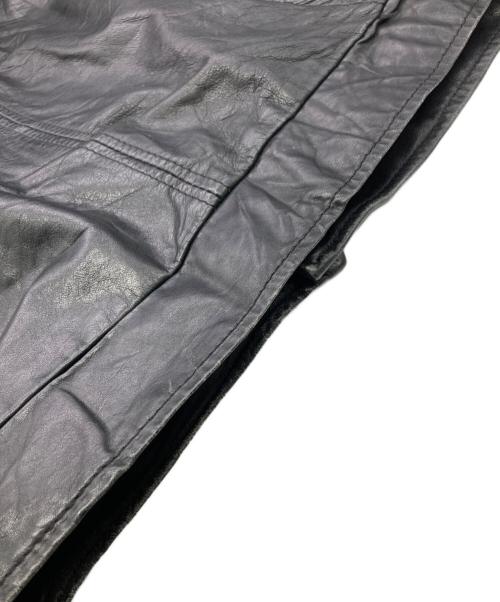 Brooks Leather Sportswear（ブルックス）brooks leather sportswear (ブルックス) レーシングレザージャケット ブラック サイズ:40の古着・服飾アイテム