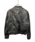 brooks leather sportswear (ブルックス) レーシングレザージャケット ブラック サイズ:40：12000円