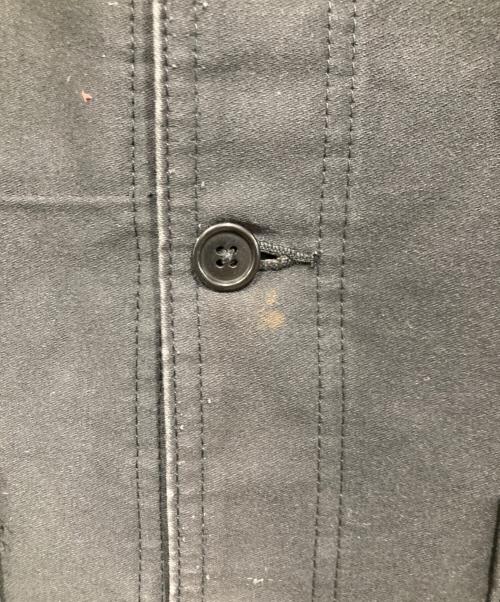 VETRA（ベトラ）VETRA (ベトラ) ユーロワークジャケット ブラック サイズ:40の古着・服飾アイテム