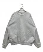LOS ANGELES APPARELロサンゼルスアパレル）の古着「14OZ ヘビースウェット」｜グレー