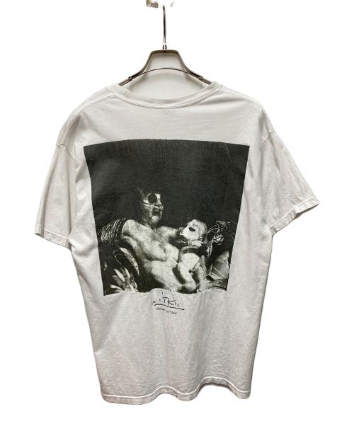 SUPREME（シュプリーム）Supreme (シュプリーム) Joel-Peter Witkin (ジョエル-ピーター・ウィトキン) Mother And Child Tee ホワイト サイズ:Lの古着・服飾アイテム