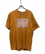 SUPREMEシュプリーム）の古着「Float Tee」｜ブラウン