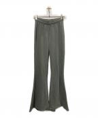 entire studiosエンタイアスタジオ）の古着「HEAVY FLARE」｜グレー