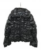 TO BE CHICトゥービーシック）の古着「デザインダウンジャケット」｜ブラック