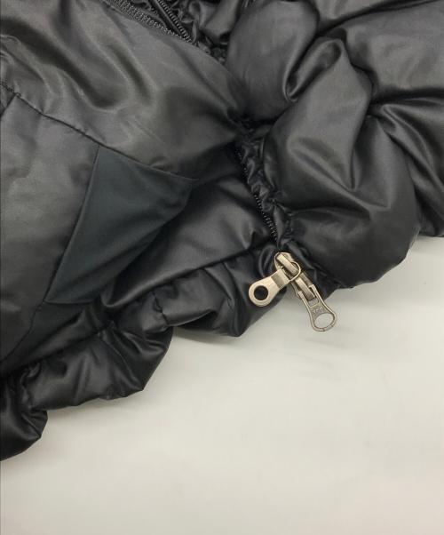 TO BE CHIC（トゥービーシック）TO BE CHIC (トゥービーシック) デザインダウンジャケット ブラック サイズ:40の古着・服飾アイテム