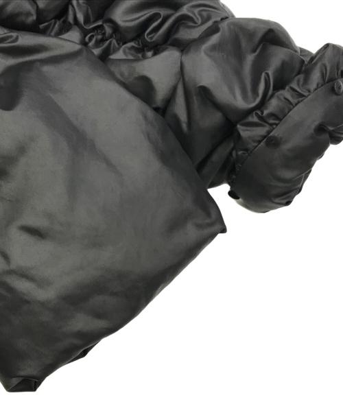 TO BE CHIC（トゥービーシック）TO BE CHIC (トゥービーシック) デザインダウンジャケット ブラック サイズ:40の古着・服飾アイテム