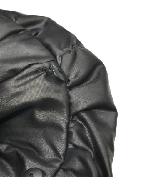 TO BE CHIC（トゥービーシック）TO BE CHIC (トゥービーシック) デザインダウンジャケット ブラック サイズ:40の古着・服飾アイテム