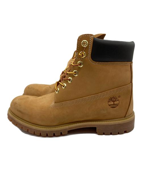Timberland（ティンバーランド）Timberland (ティンバーランド) 6インチ プレミアム ウォータープルーフ ブーツ ブラウン サイズ:28の古着・服飾アイテム