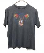 HARLEY-DAVIDSONハーレーダビッドソン）の古着「モーターサイクルプリントTシャツ」｜ブラック