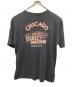 HARLEY-DAVIDSON (ハーレーダビッドソン) モーターサイクルプリントTシャツ ブラック サイズ:XXL：10000円