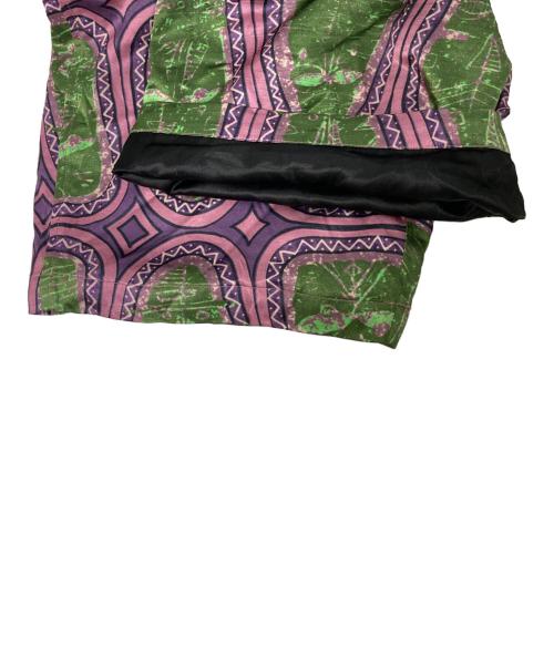 stussy（ステューシー）stussy (ステューシー) Mask Short グリーン×ピンク サイズ:Lの古着・服飾アイテム