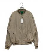 CASTELBAJACカステルバジャック）の古着「刺繍デザインブルゾン」｜ベージュ