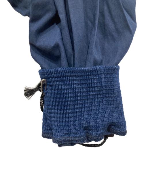 CASTELBAJAC（カステルバジャック）CASTELBAJAC (カステルバジャック) 刺繍デザインブルゾン ネイビー サイズ:48の古着・服飾アイテム