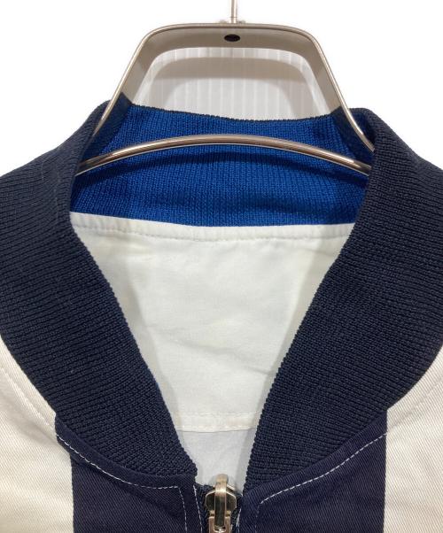 CASTELBAJAC（カステルバジャック）CASTELBAJAC (カステルバジャック) リバーシブルブルゾン マルチカラー サイズ:46の古着・服飾アイテム