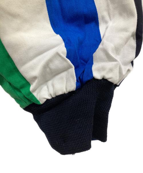 CASTELBAJAC（カステルバジャック）CASTELBAJAC (カステルバジャック) リバーシブルブルゾン マルチカラー サイズ:46の古着・服飾アイテム