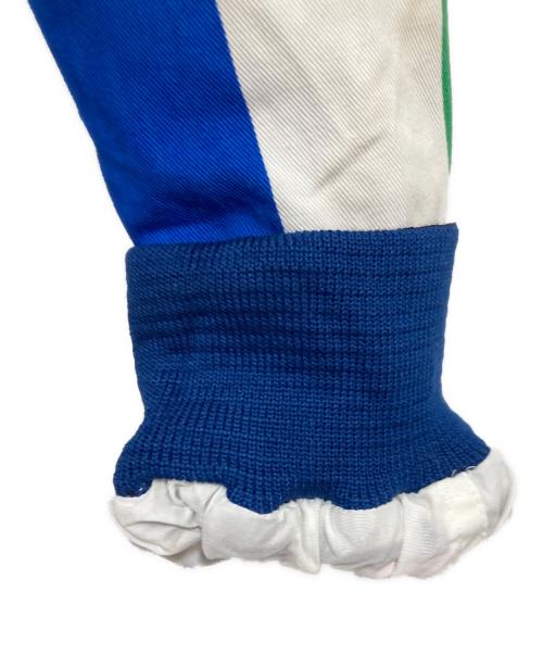 CASTELBAJAC（カステルバジャック）CASTELBAJAC (カステルバジャック) リバーシブルブルゾン マルチカラー サイズ:46の古着・服飾アイテム