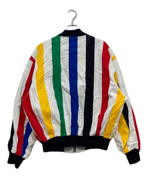 CASTELBAJAC（カステルバジャック）CASTELBAJAC (カステルバジャック) リバーシブルブルゾン マルチカラー サイズ:46の古着・服飾アイテム