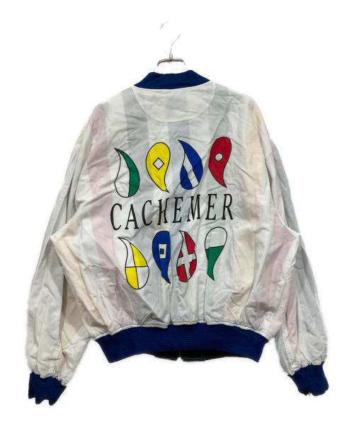 CASTELBAJAC（カステルバジャック）CASTELBAJAC (カステルバジャック) リバーシブルブルゾン マルチカラー サイズ:46の古着・服飾アイテム