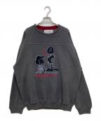 CASTELBAJACカステルバジャック）の古着「刺繍スウェット」｜グレー