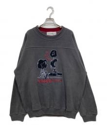 CASTELBAJAC（カステルバジャック）の古着「刺繍スウェット」｜グレー