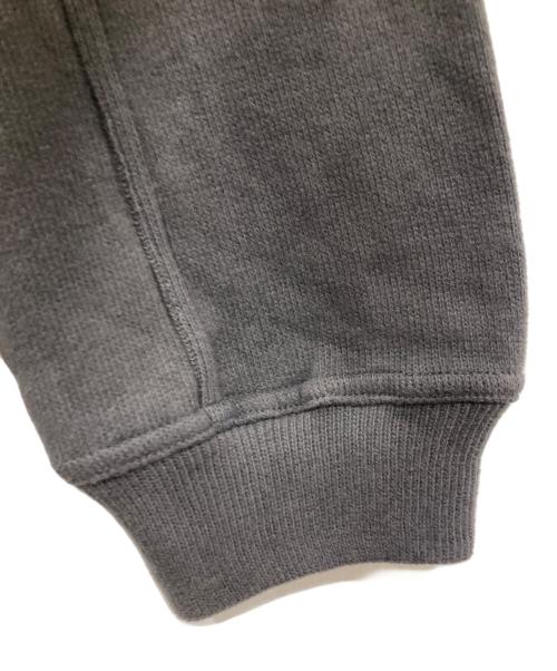 CASTELBAJAC（カステルバジャック）CASTELBAJAC (カステルバジャック) 刺繍スウェット グレー サイズ:Lの古着・服飾アイテム