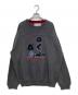 CASTELBAJAC（カステルバジャック）の古着「刺繍スウェット」｜グレー