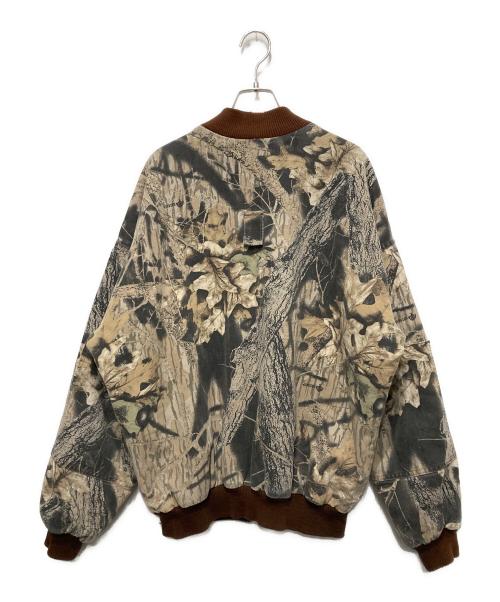 Cabela's（カベラス）cabela's (カベラス) リアルツリーカモボンバージャケット カーキ サイズ:XLの古着・服飾アイテム