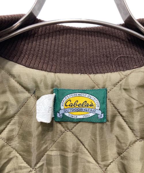 Cabela's（カベラス）cabela's (カベラス) リアルツリーカモボンバージャケット カーキ サイズ:XLの古着・服飾アイテム
