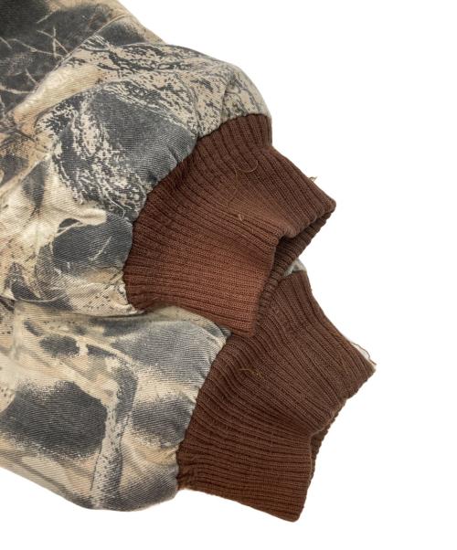 Cabela's（カベラス）cabela's (カベラス) リアルツリーカモボンバージャケット カーキ サイズ:XLの古着・服飾アイテム