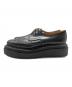 sacai (サカイ) GEORGE COX (ジョージコックス) DOUBLE SOLE GIBSON SHOES ブラック サイズ:9：35000円