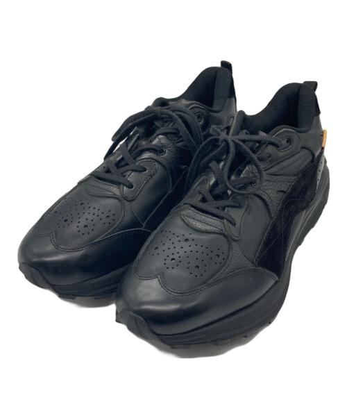 HENDER SCHEME（エンダースキーマ）HENDER SCHEME (エンダースキーマ) polar ローカットスニーカー ブラック サイズ:42の古着・服飾アイテム