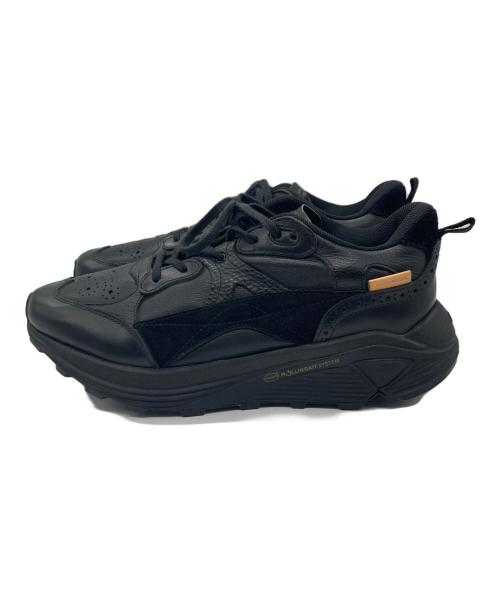 HENDER SCHEME（エンダースキーマ）HENDER SCHEME (エンダースキーマ) polar ローカットスニーカー ブラック サイズ:42の古着・服飾アイテム