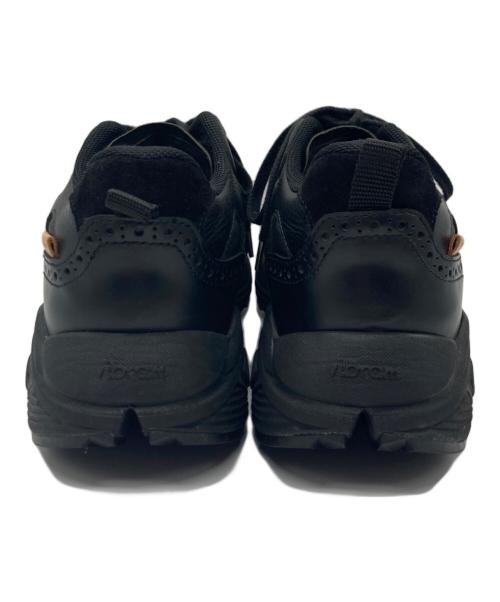 HENDER SCHEME（エンダースキーマ）HENDER SCHEME (エンダースキーマ) polar ローカットスニーカー ブラック サイズ:42の古着・服飾アイテム