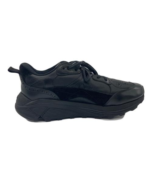 HENDER SCHEME（エンダースキーマ）HENDER SCHEME (エンダースキーマ) polar ローカットスニーカー ブラック サイズ:42の古着・服飾アイテム