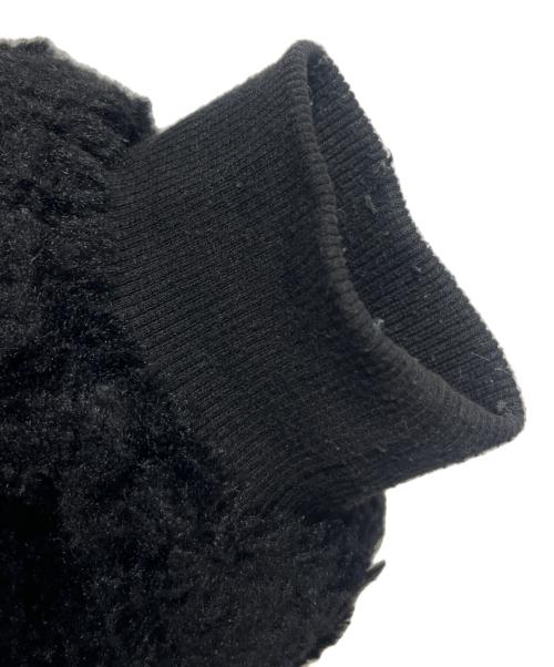 REFLEM（レフレム）REFLEM (レフレム) ジップアップボアパーカー ブラック サイズ:Freeの古着・服飾アイテム