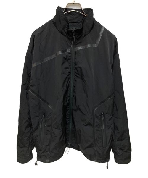 KITH（キス）KITH (キス) 101 Wrinkle Nylon Madison Track Jacket ブラック サイズ:Lの古着・服飾アイテム