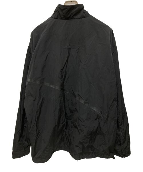 KITH（キス）KITH (キス) 101 Wrinkle Nylon Madison Track Jacket ブラック サイズ:Lの古着・服飾アイテム