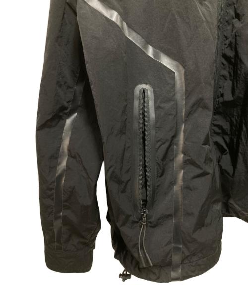 KITH（キス）KITH (キス) 101 Wrinkle Nylon Madison Track Jacket ブラック サイズ:Lの古着・服飾アイテム