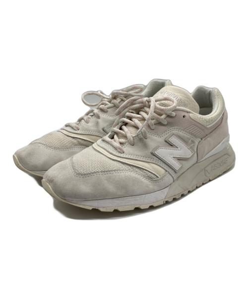 NEW BALANCE（ニューバランス）NEW BALANCE (ニューバランス) KITH RONNIE FIEG (キスロニーフィグ) 997.5ローカットスニーカー ベージュ サイズ:28cmの古着・服飾アイテム