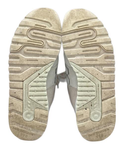 NEW BALANCE（ニューバランス）NEW BALANCE (ニューバランス) KITH RONNIE FIEG (キスロニーフィグ) 997.5ローカットスニーカー ベージュ サイズ:28cmの古着・服飾アイテム