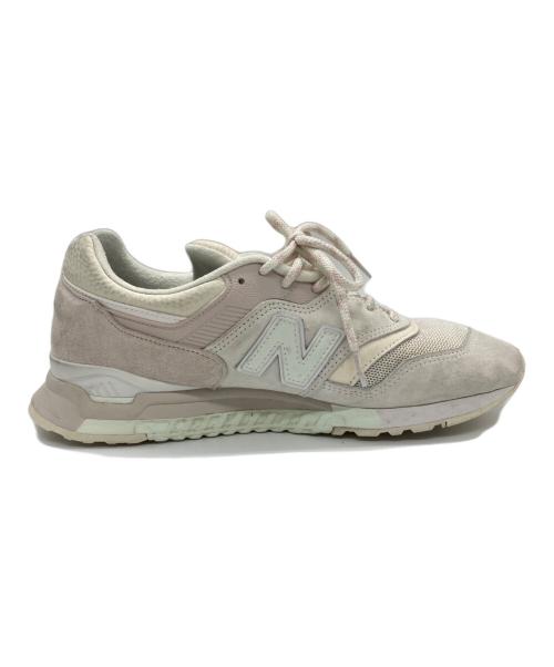 NEW BALANCE（ニューバランス）NEW BALANCE (ニューバランス) KITH RONNIE FIEG (キスロニーフィグ) 997.5ローカットスニーカー ベージュ サイズ:28cmの古着・服飾アイテム