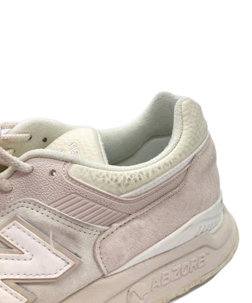 NEW BALANCE（ニューバランス）NEW BALANCE (ニューバランス) KITH RONNIE FIEG (キスロニーフィグ) 997.5ローカットスニーカー ベージュ サイズ:28cmの古着・服飾アイテム