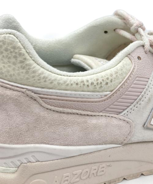 NEW BALANCE（ニューバランス）NEW BALANCE (ニューバランス) KITH RONNIE FIEG (キスロニーフィグ) 997.5ローカットスニーカー ベージュ サイズ:28cmの古着・服飾アイテム