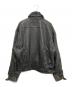 B-12 FORCE CLOTHING (B-12フォースクロージング) レザージャケット ブラック サイズ:S：15000円