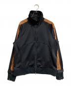 Lehレー）の古着「トラックジャケット」｜ブラック