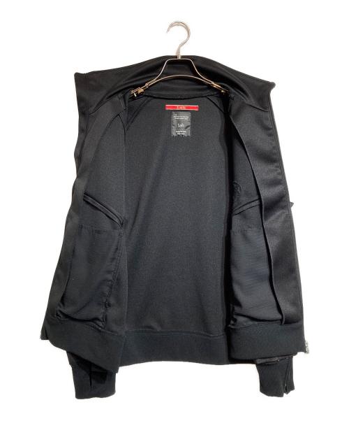 Leh（レー）Leh (レー) トラックジャケット ブラック サイズ:Mの古着・服飾アイテム